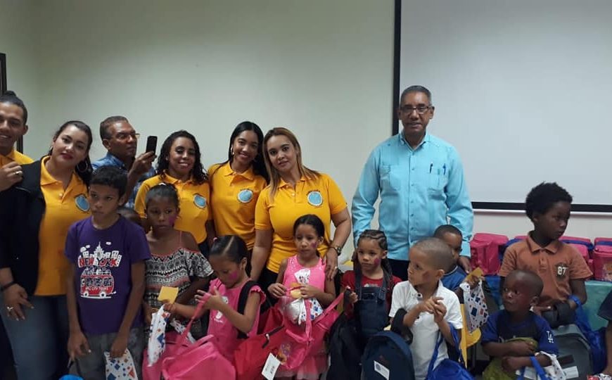 Se realiza tarde de “Verano Divertido” en beneficio de los niños más necesitados de diferentes sectores del Municipio de San Francisco de Macorís
