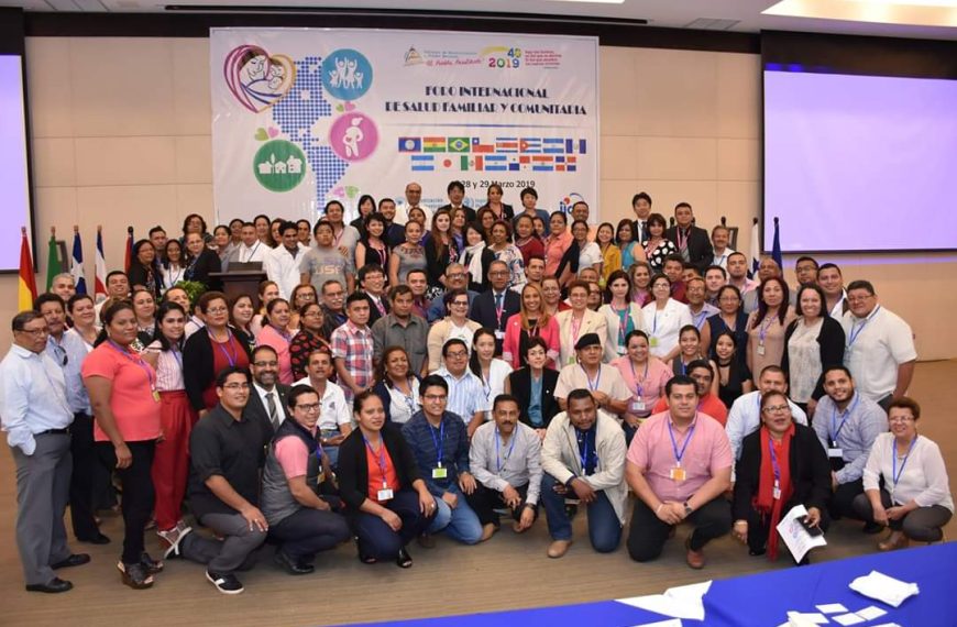 Participación del Dr. Angel F. Garabot en el Foro Internacional de Salud Familiar y comunitaria, en Managua, Nicaragua.​