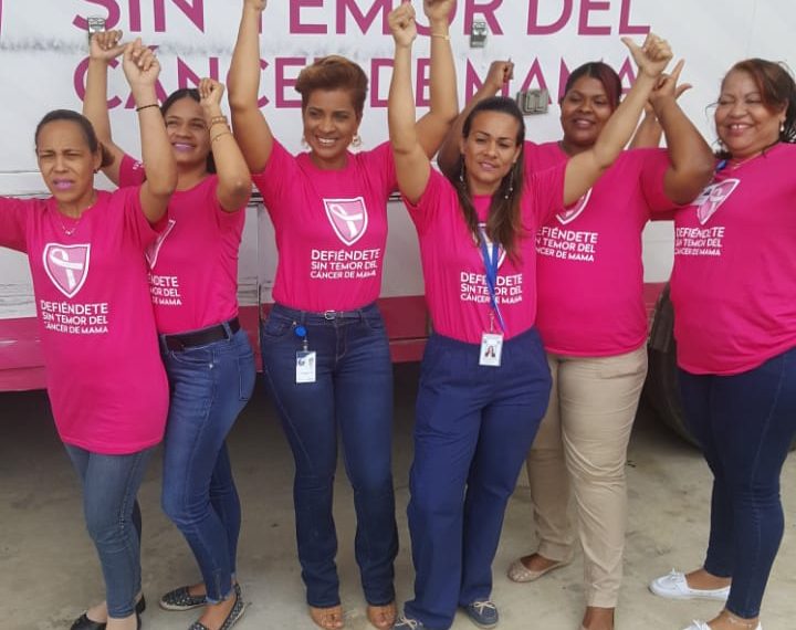 JORNADA DE MAMOGRAFÍA EN CENTRO CLÍNICO Y DIAGNOSTICO DE NAGUA.