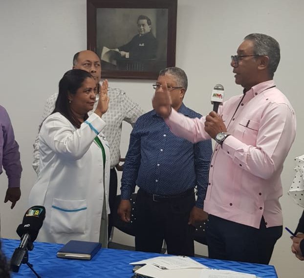 El SRSND Juramenta la nueva Directora del Hospital Provincial Pascacio Toribio