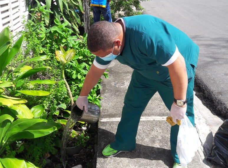 CPN orienta su gente para prevenir malaria y dengue