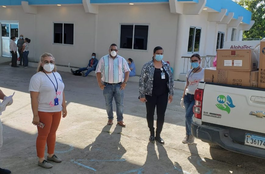 Servicio Regional de Salud Nordeste informa Centro de Aislamiento y Cuidados Intensivo GÜIZA esta habilitado para funcionar.