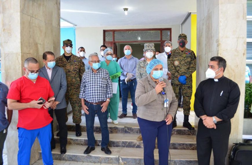 Hospital San Vicente de Paúl es sometido a desinfección profunda previo reanudar consultas