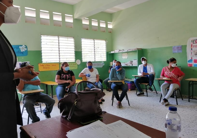 Centros de primer Nivel conforman comité comunitario Covid-19