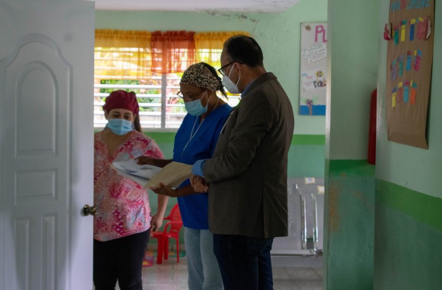 Director del SRSN supervisa centros de atención primaria: Buscará solución a problemas de estos