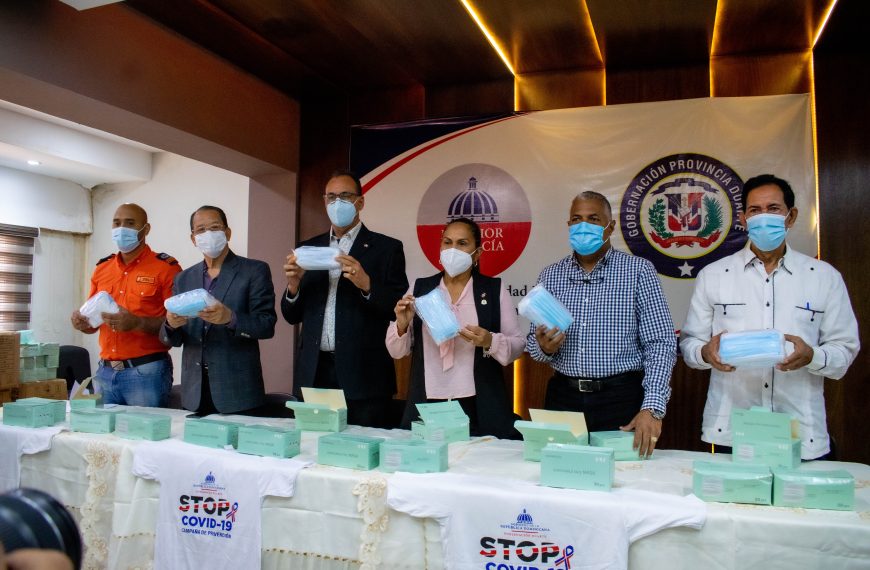Director del SRSND participa de lanzamiento operativo «Un Stop contra el Covid-19» en SFM
