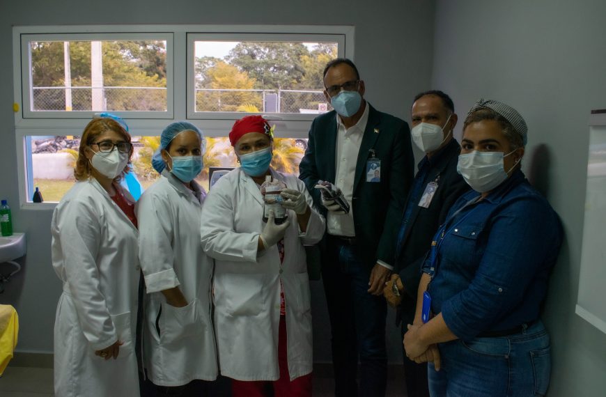 Centro Diagnostico de SFM realiza actividad para captar donaciones de sangre
