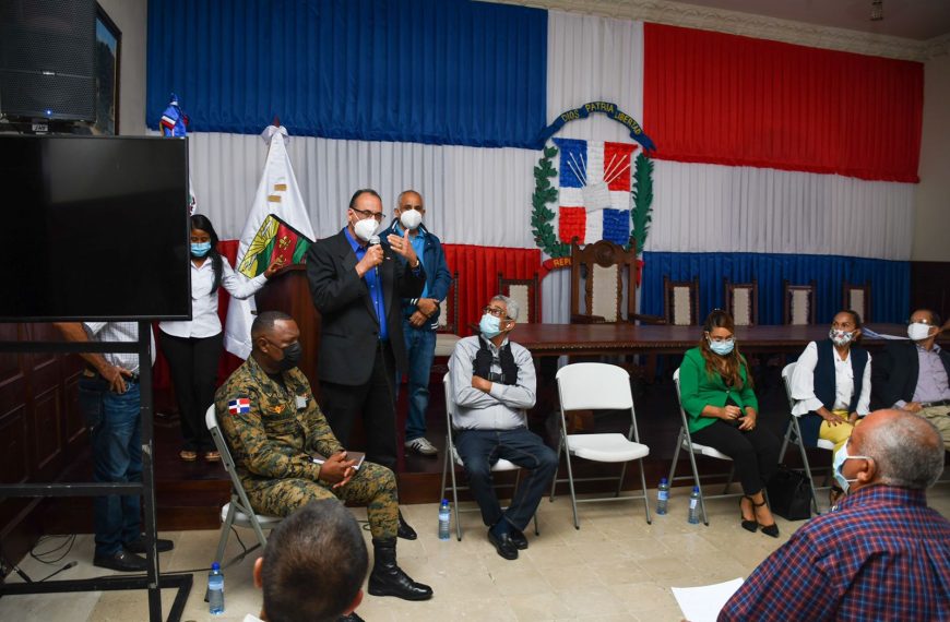 Director SRSND asegura trabajo en equipo es vital para enfrentar pandemia Covid-19