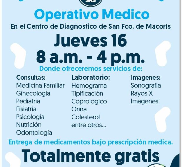 Gran operativo médico gratuito en el centro diagnóstico de SFM