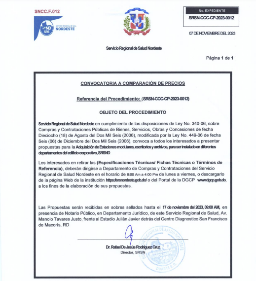 Adquisición Estaciones Modulares