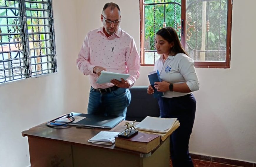 Director del SRSND supervisa varios CPNs en San Francisco de Macorís