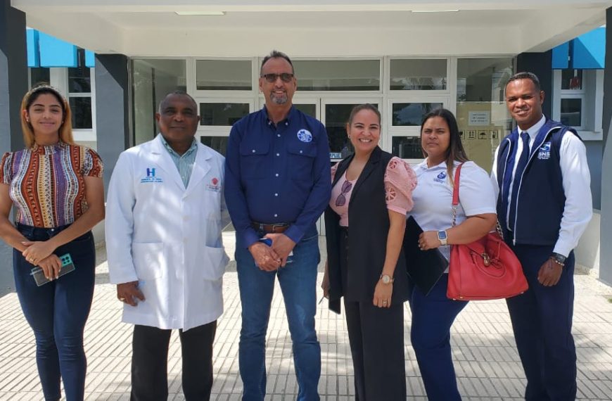 Director del SRSND supervisa hospitales de Villa Tapia y Tenares