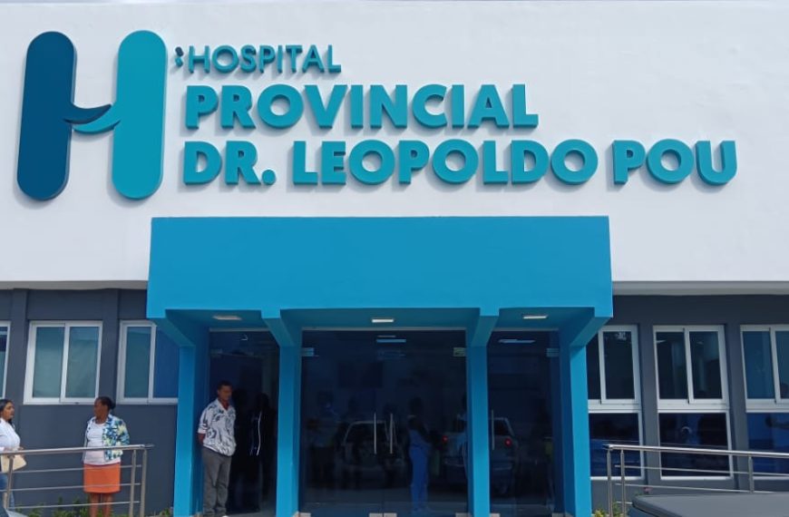 Director del SRSND supervisa varios hospitales en la provincia de Samaná