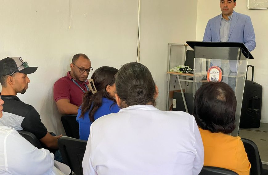 Campaña del Servicio Regional de Salud Nordeste promueve uso responsable del agua y energía eléctrica