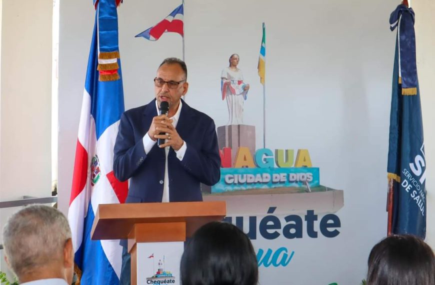 SNS y oficina primera dama realizan jornada detección de cáncer en Nagua