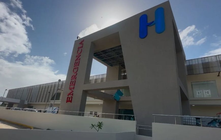 SNS informa se realizan cambios de plafones en Hospital &Aacute;ngel Mar&iacute;a Gat&oacute;n